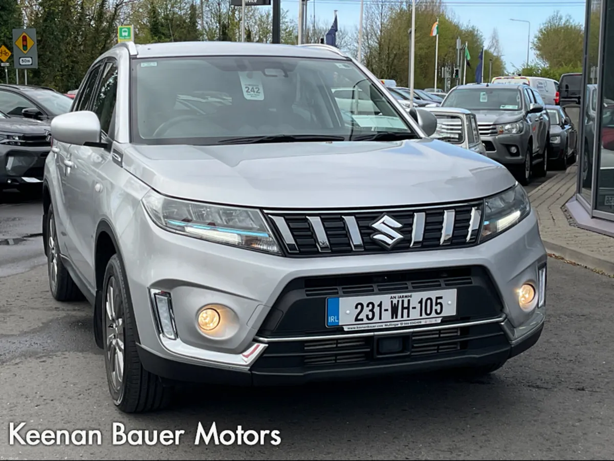 Suzuki Vitara 1.4 BOOSTERJET HYBRID S SZ-T 5DR - Image 1