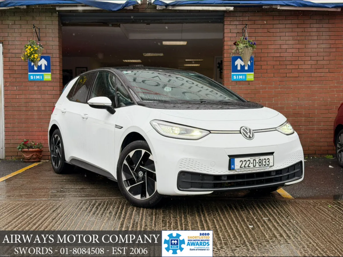 Volkswagen ID.3 PRO 107 KW FAMILY 58KWH 145HP 5DR - Image 1