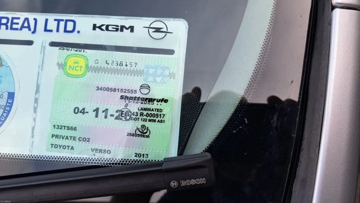 2013 Toyota Verso - Image 4