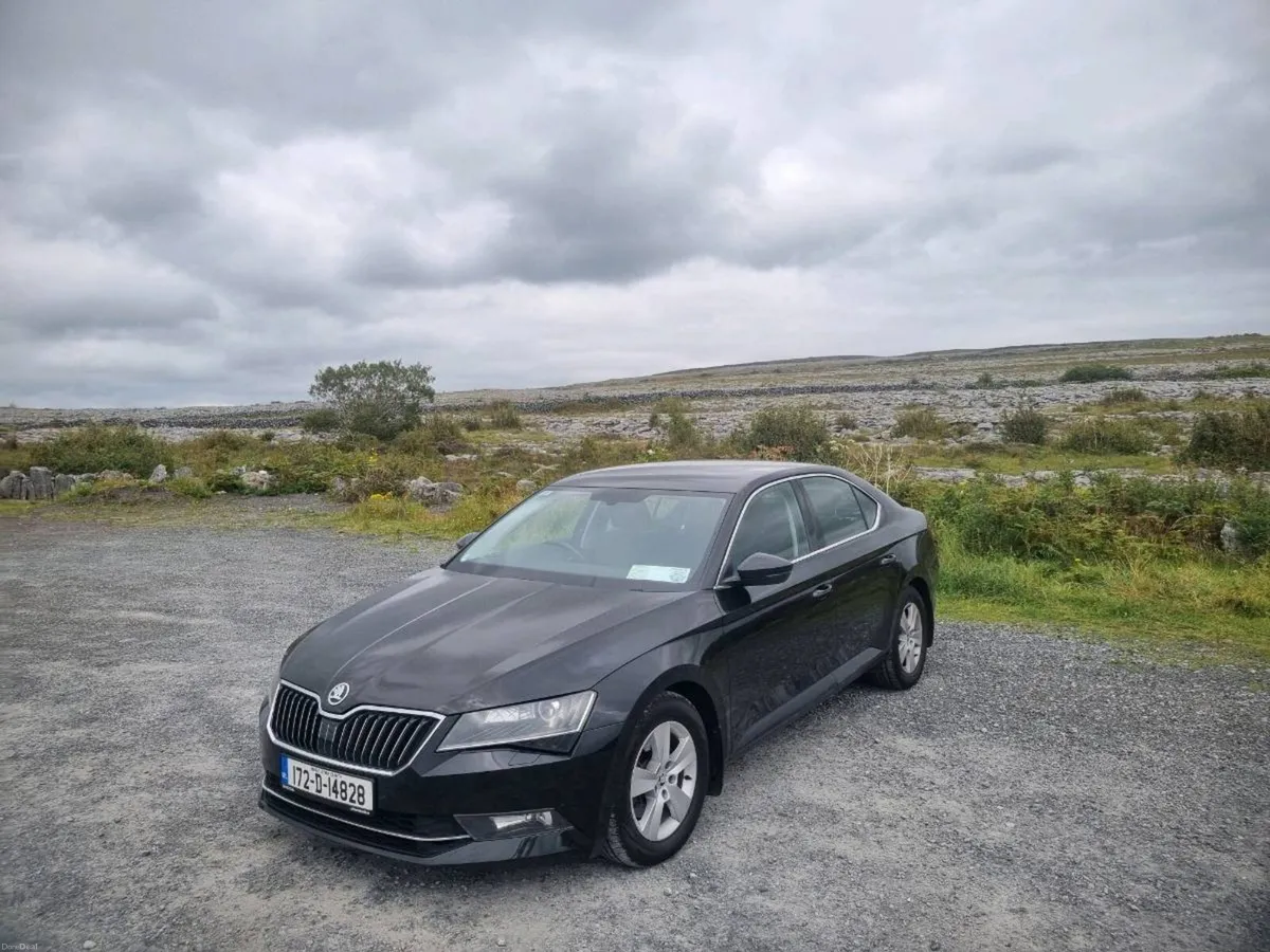 2017 Skoda Superb Ambition 1.6cc Diesel - Image 1