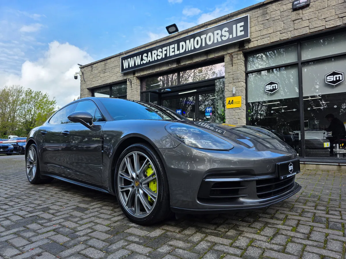 2018 PORSCHE PANAMERA 2.9 V6 E-HYBRID. - Image 1