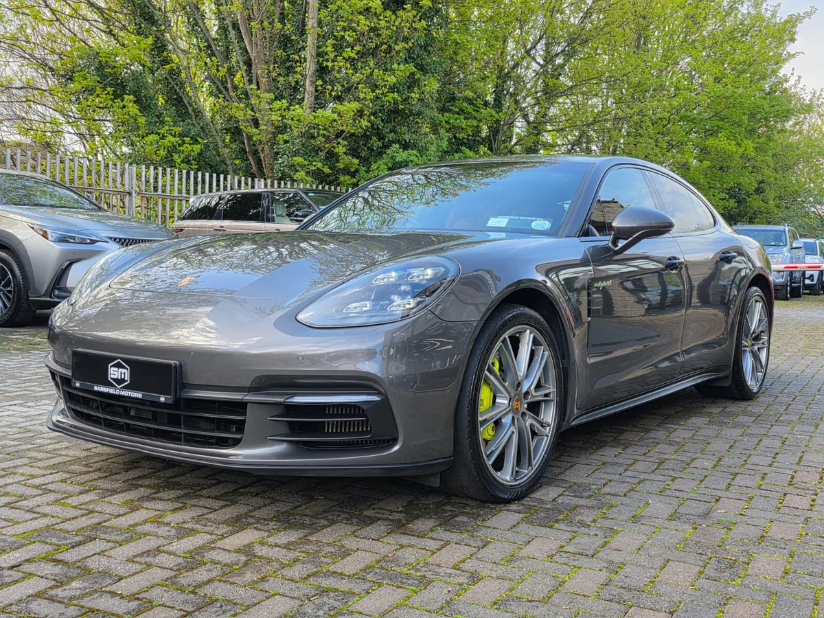 2018 PORSCHE PANAMERA 2.9 V6 E-HYBRID. - Image 4