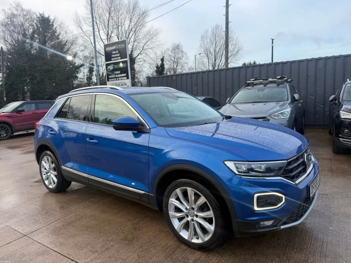 2019 Volkswagen T-Roc SEL - Image 1