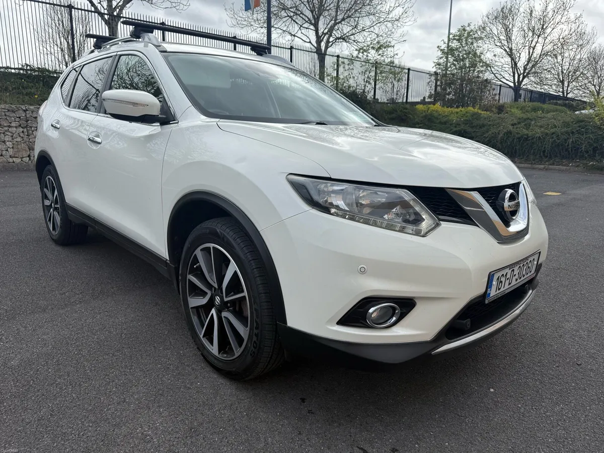 Nissan X-Trail 1.6 Diesel 7 Seater (New NCT 03-27) - Image 1