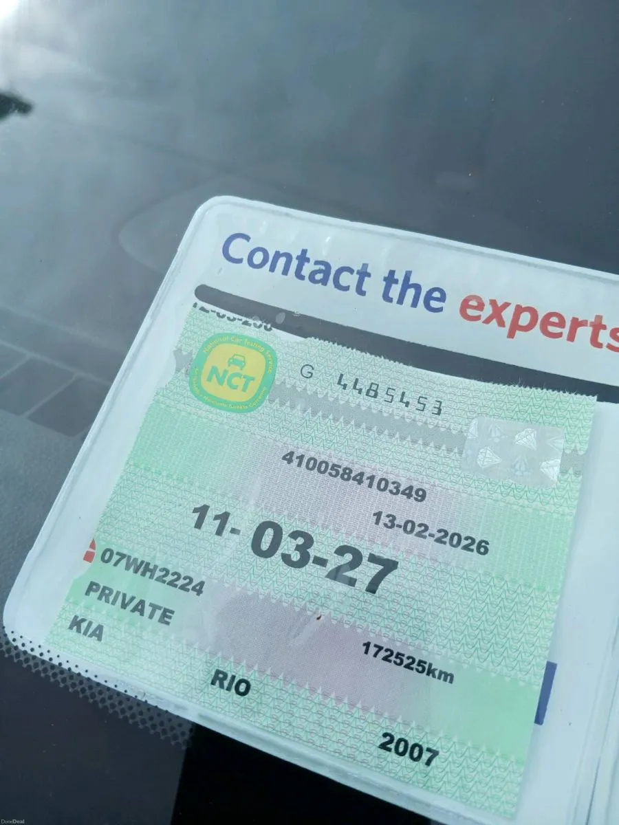 AUTOMATIC NEW NCT TAXED VERY LOW KMS - Image 2