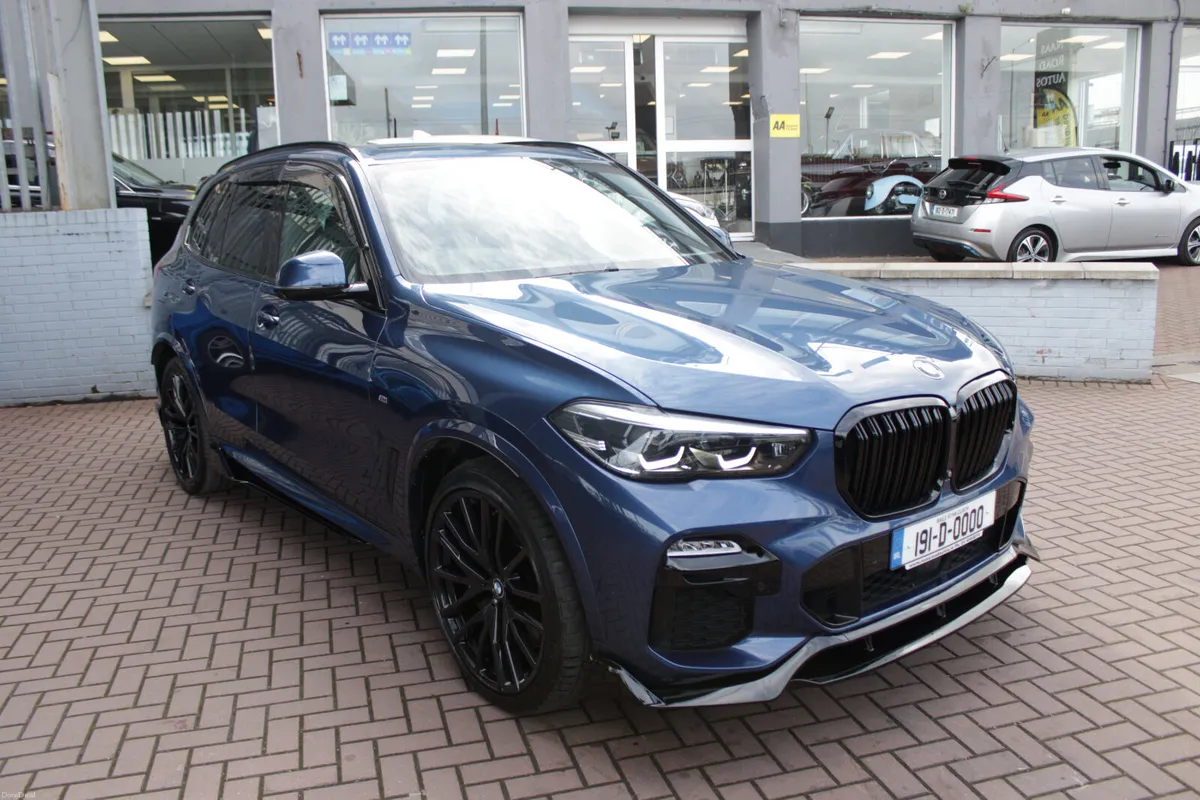 2019 BMW X5 35D 3.0D SUV AUTO 5DR - Image 1