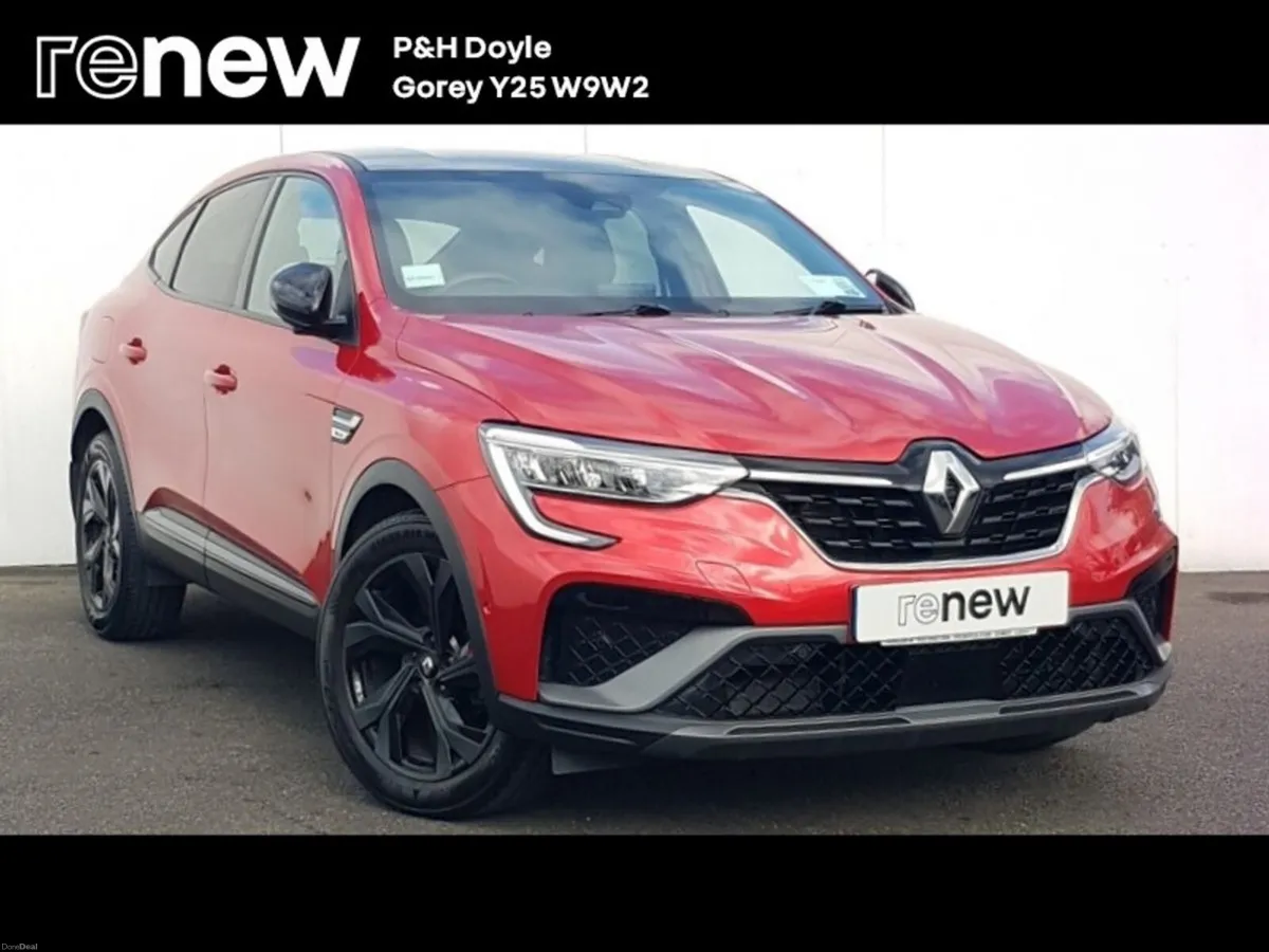 Renault Arkana R.S. LINE TCE 140 AUTO MILD HYBRID - Image 1