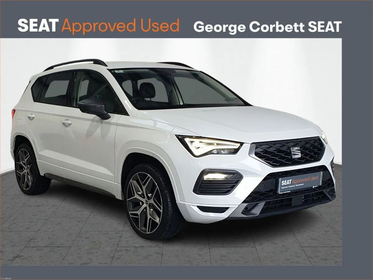 SEAT Ateca FR 2.0TDi 150bhp (From €123 per week) - Image 1