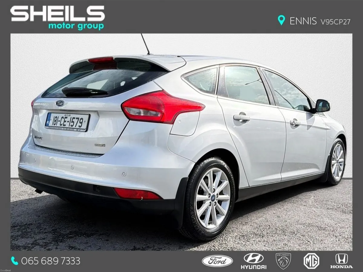 Ford Focus Titanium 1.0 Petrol 125BHP - Image 2
