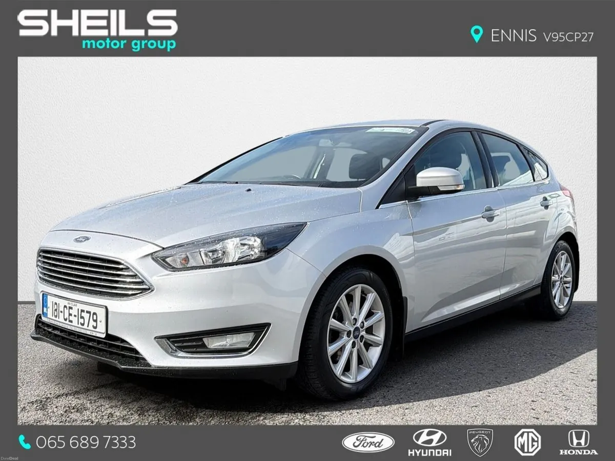 Ford Focus Titanium 1.0 Petrol 125BHP - Image 4
