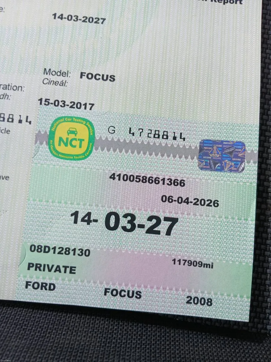 NEW NCT TAXED FULL TANK OF PETROL CHEAP RUNABOUT - Image 1