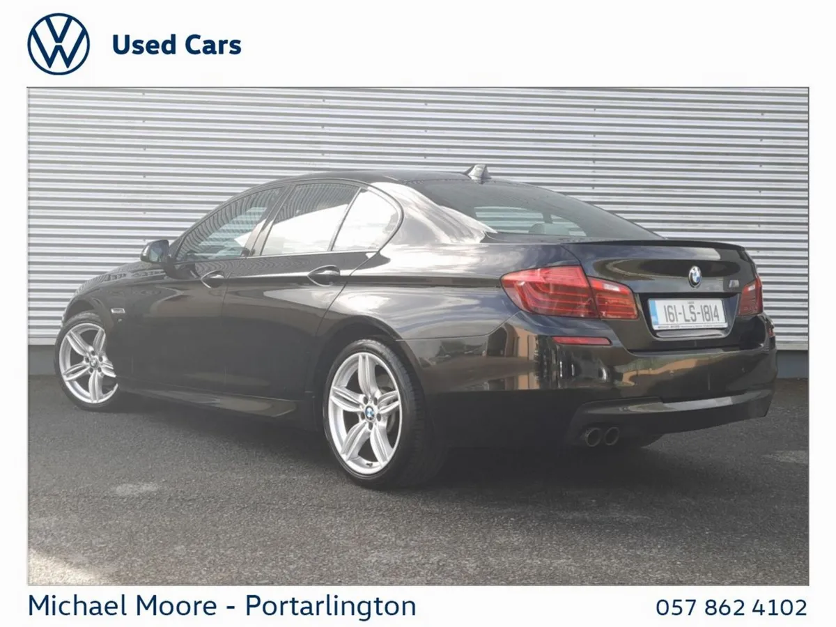 BMW 5-Series 520d M Sport Auto - Image 3