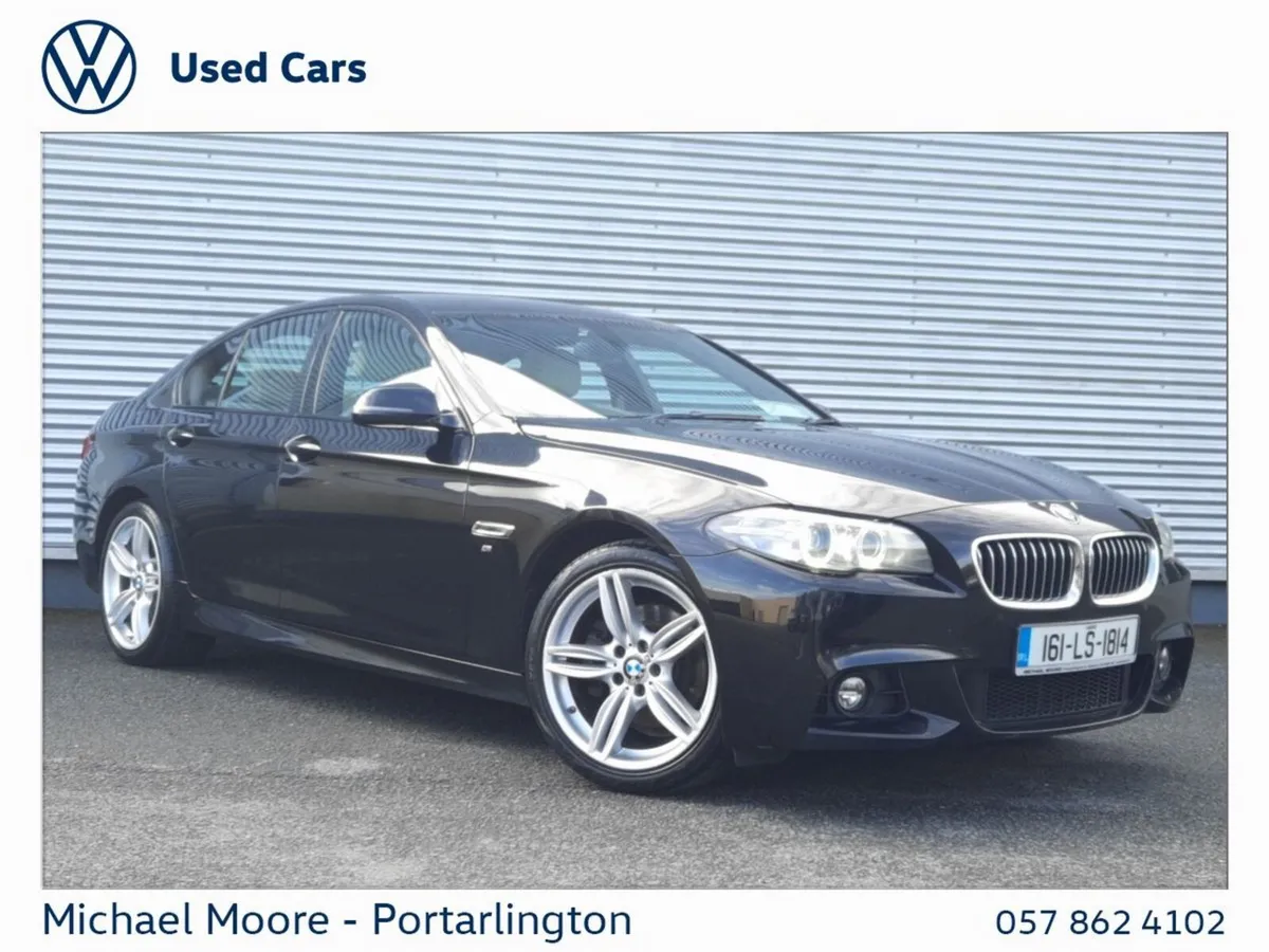 BMW 5-Series 520d M Sport Auto - Image 1