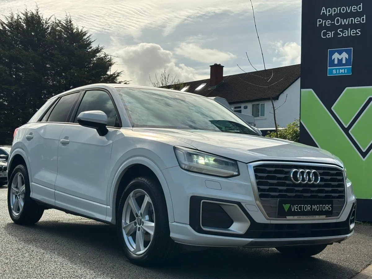 Audi Q2 SPORT 1.0 TFSI PETROL AUTO NEW NCT 12 MONT - Image 1