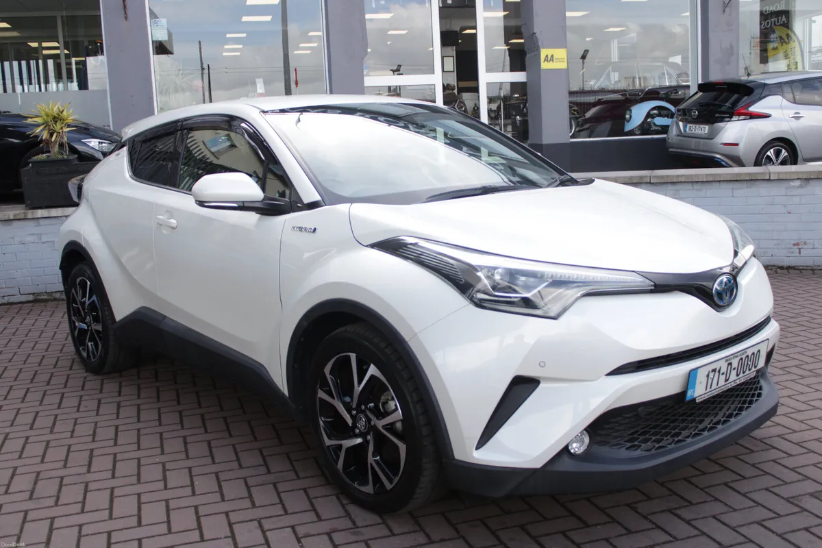2018 C-HR SELF-CHARGING HYBRID 1.8 5DR AUTO - Image 2