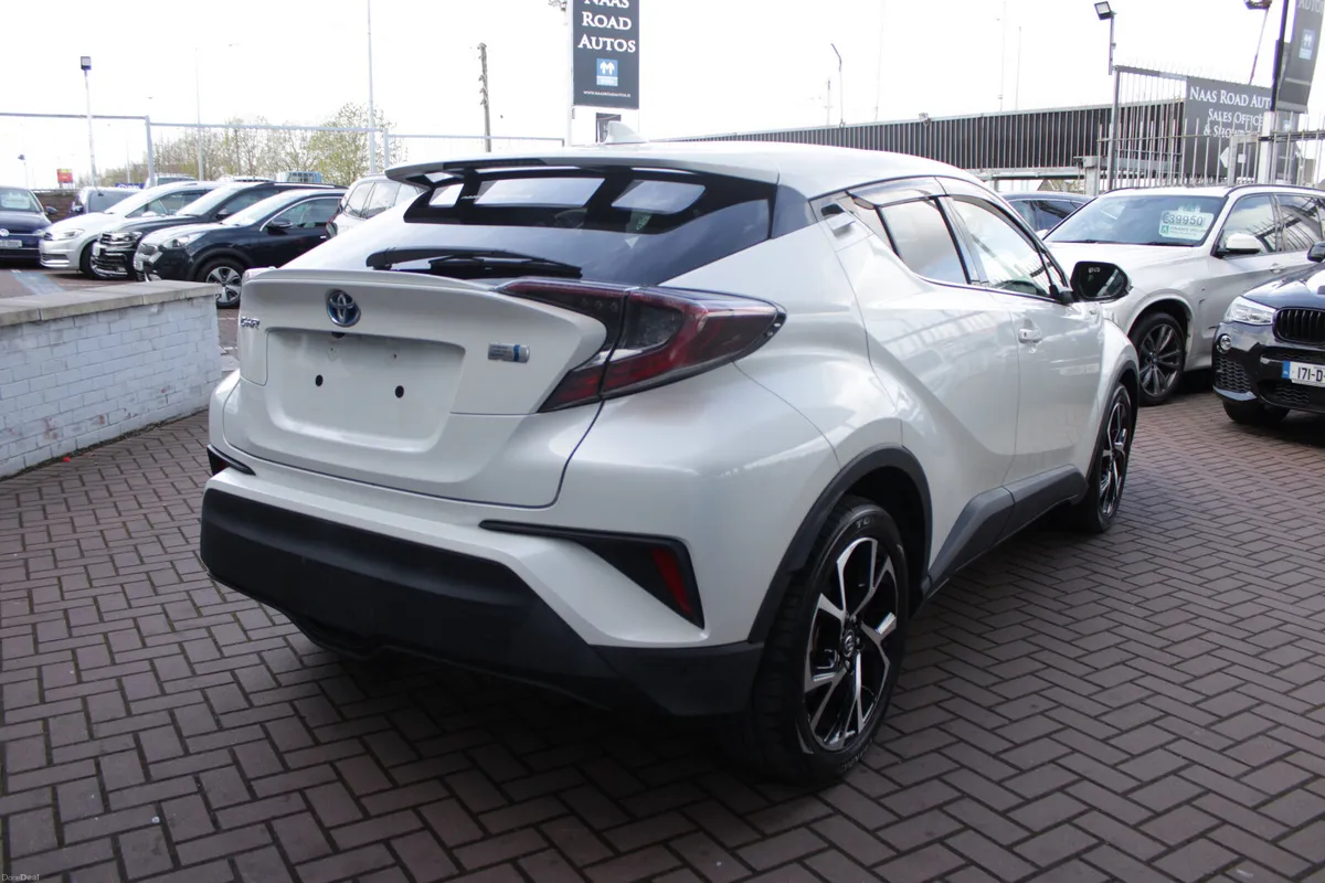 2018 C-HR SELF-CHARGING HYBRID 1.8 5DR AUTO - Image 4