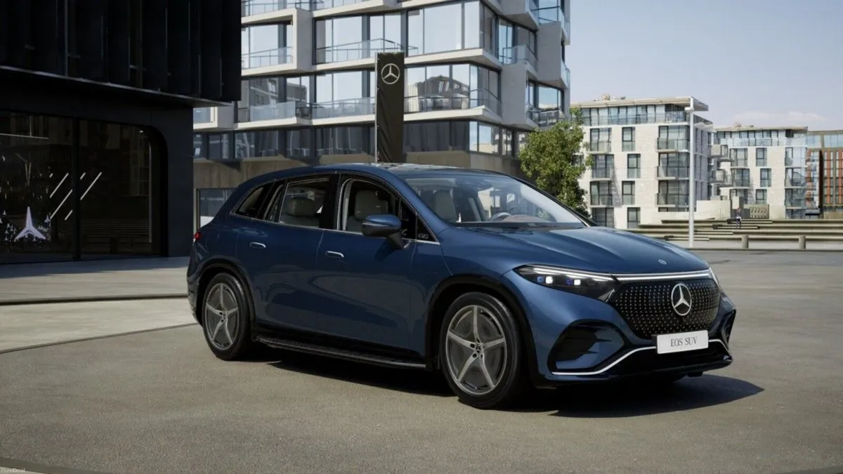 Mercedes-Benz EQS 450+ AMG Line Electric Sport SUV - Image 1