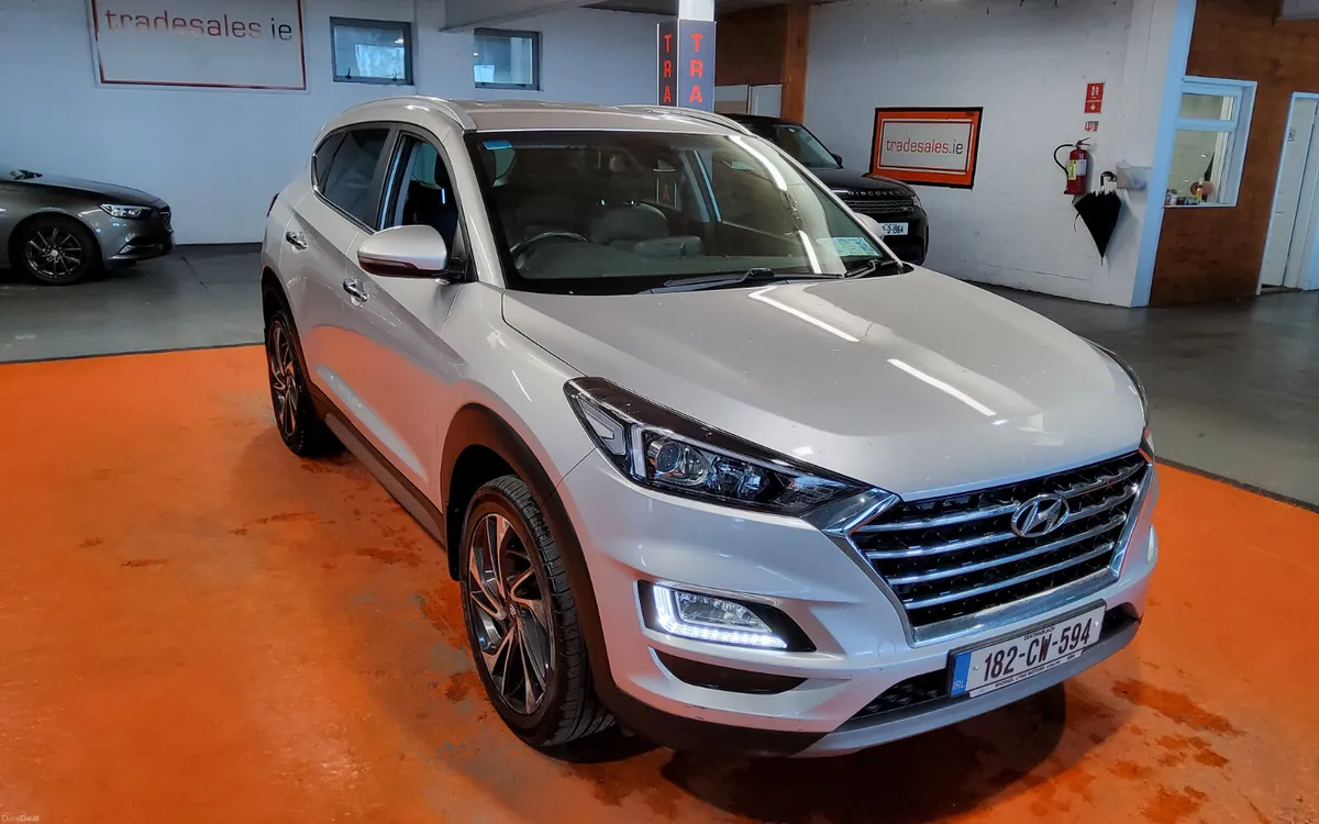 Hyundai Tucson 2018 - Image 1