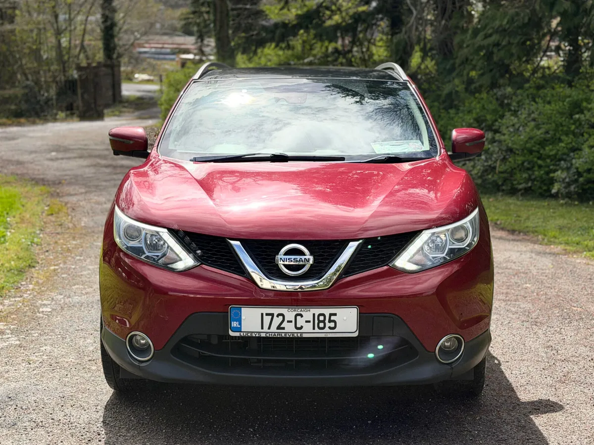 2017 Nissan Qashqai 1.5 Diesel Warranty available - Image 3