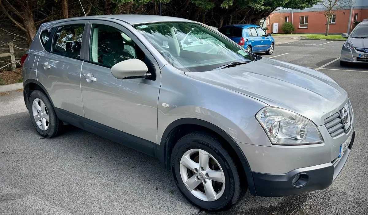 Nissan qashqai.*NCT  01/2027* - Image 1