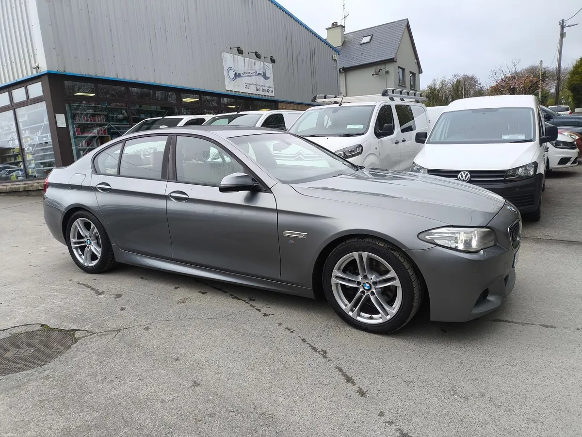 BMW 5-Series 2015 M sport - Image 1