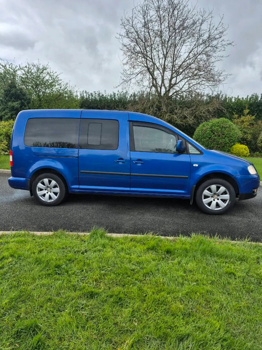 Volkswagen Caddy maxi life, nct 08 26 7 seater, - Image 1