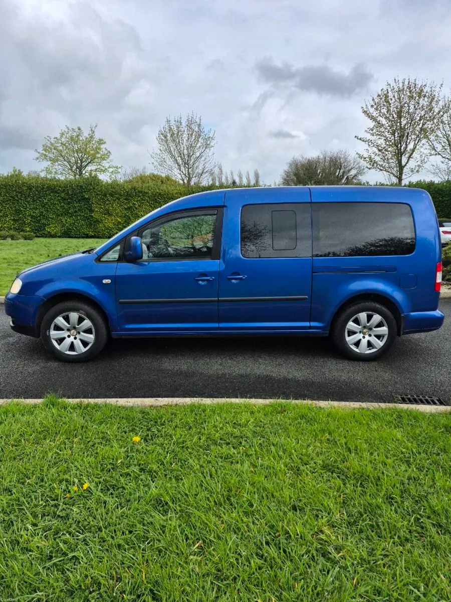Volkswagen Caddy maxi life, nct 08 26 7 seater, - Image 4