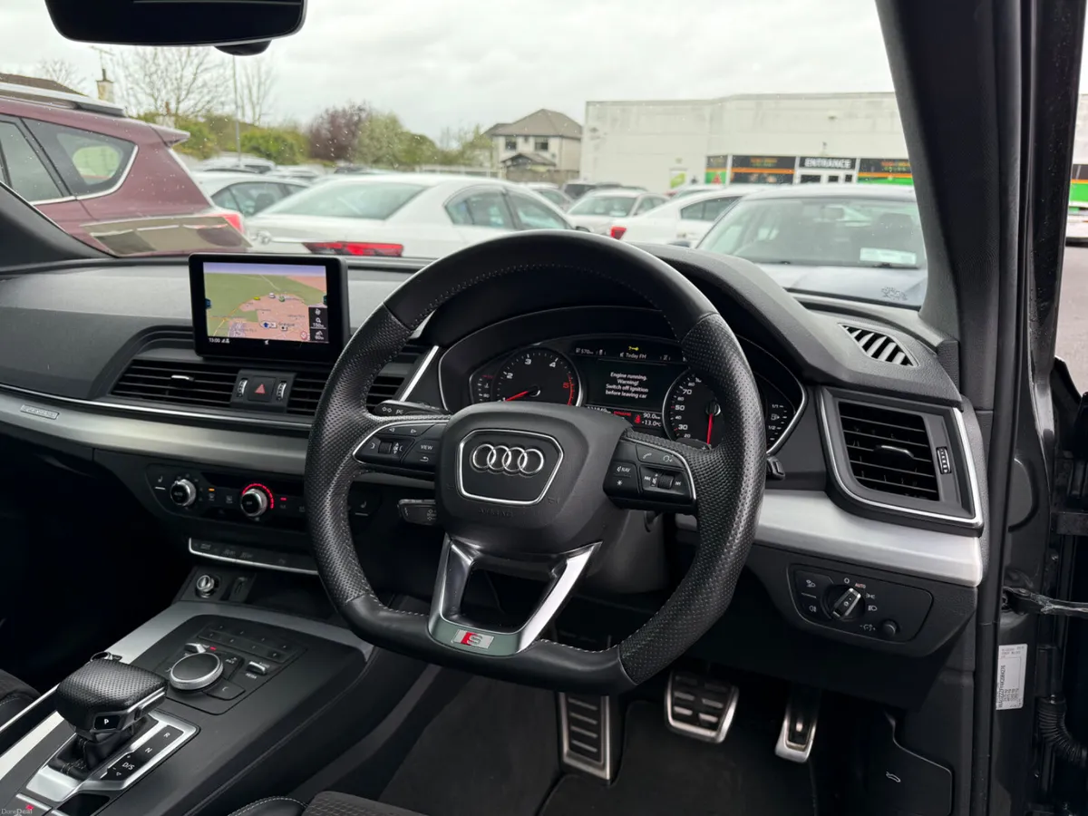 192 Audi Q5 35TDi Quattro SLine Black Edition Auto - Image 4