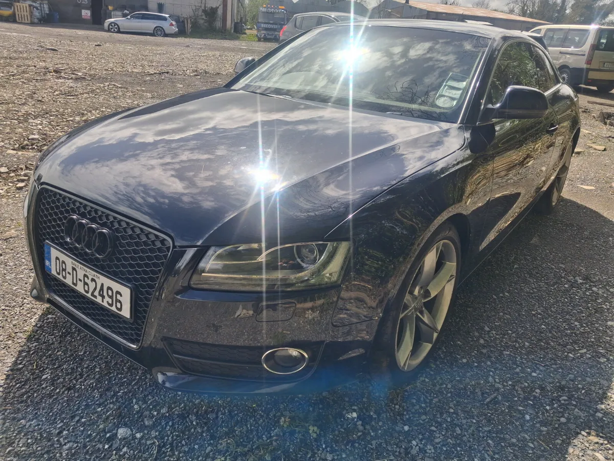2008 Audi A5 Automatic 2.7TDI - Image 3