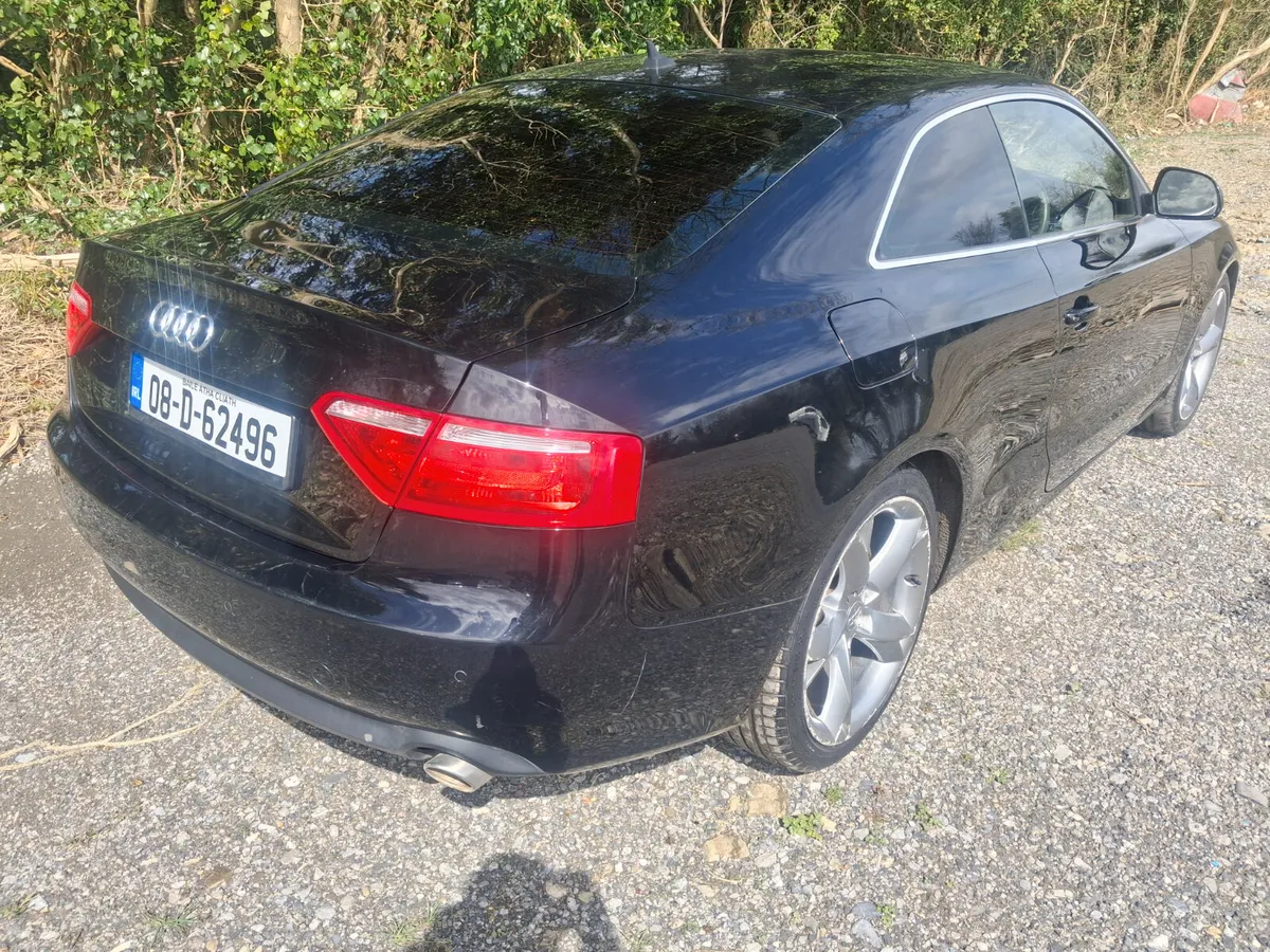 2008 Audi A5 Automatic 2.7TDI - Image 5