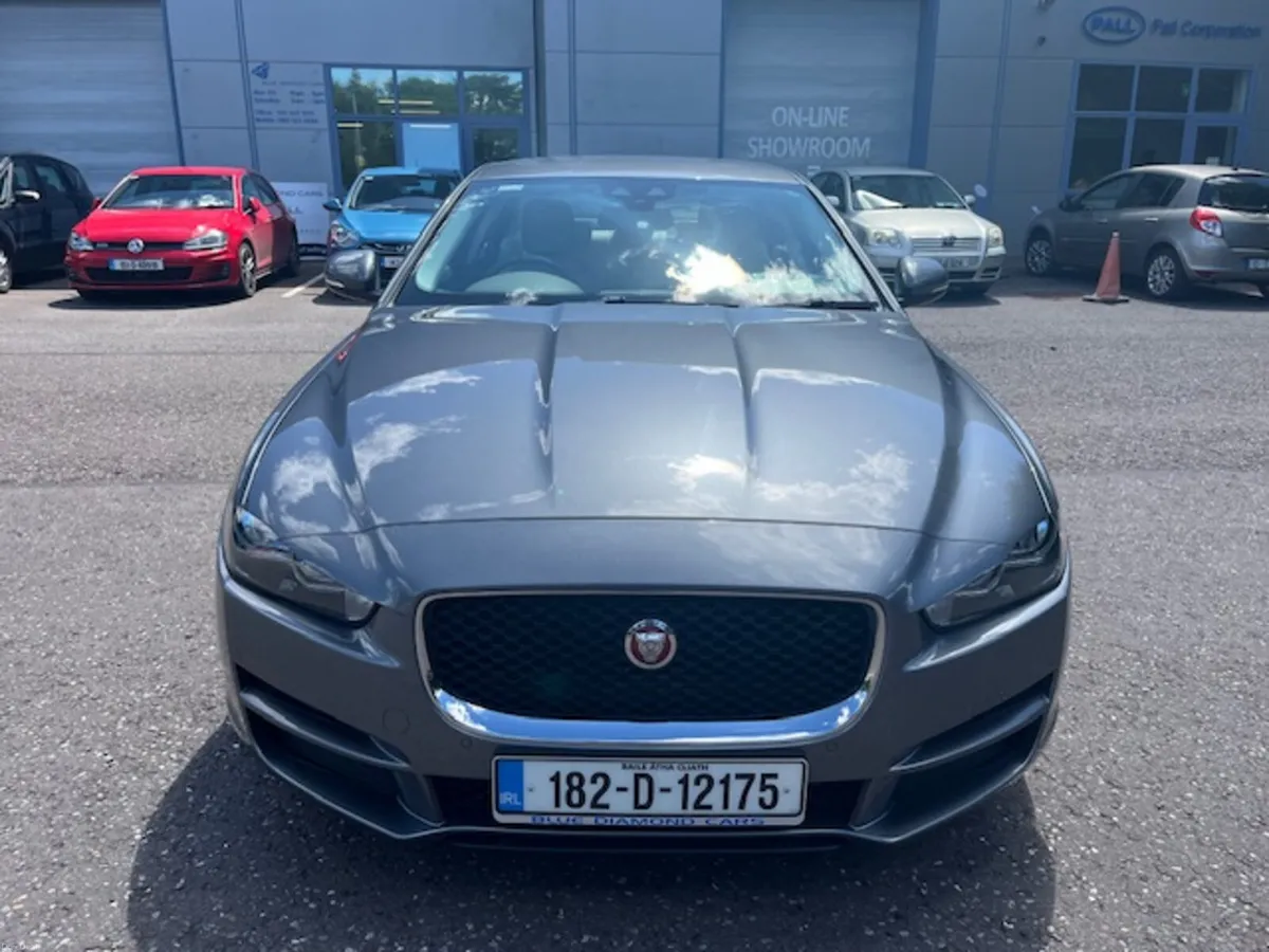 Jaguar XE 2018 LOW LOW MILEAGE - Image 2
