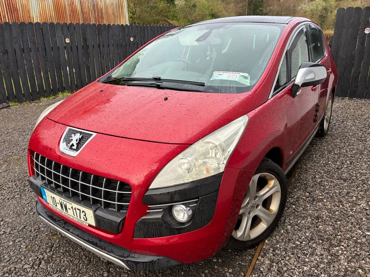 Peugeot 3008 2010 1.6L Diesel - Image 2
