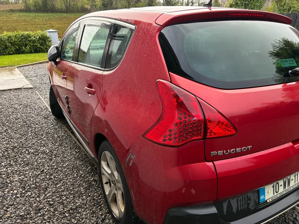 Peugeot 3008 2010 1.6L Diesel - Image 3
