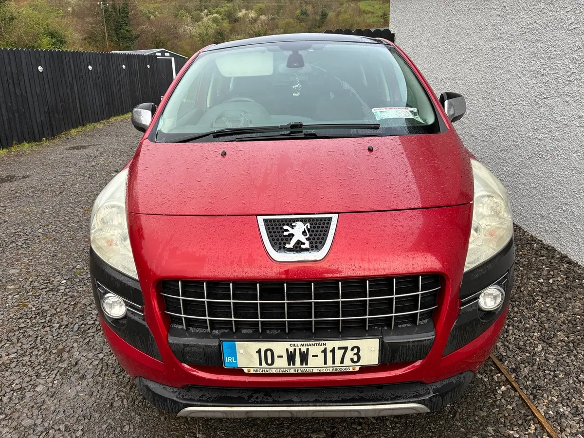 Peugeot 3008 2010 1.6L Diesel - Image 1
