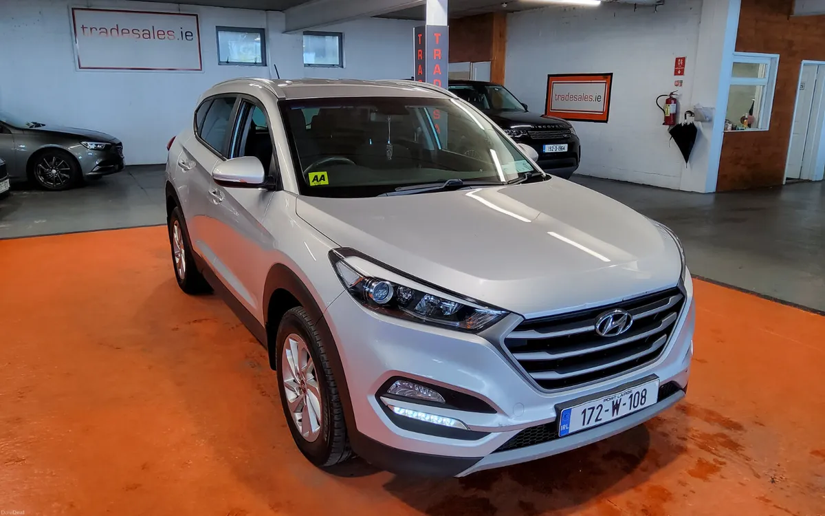 Hyundai Tucson 2017 - Image 1