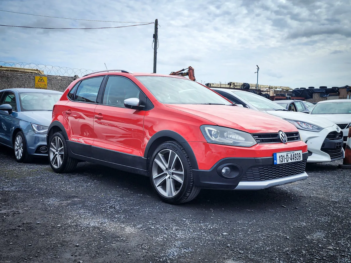 2013 Volkswagen Polo Cross - Image 1