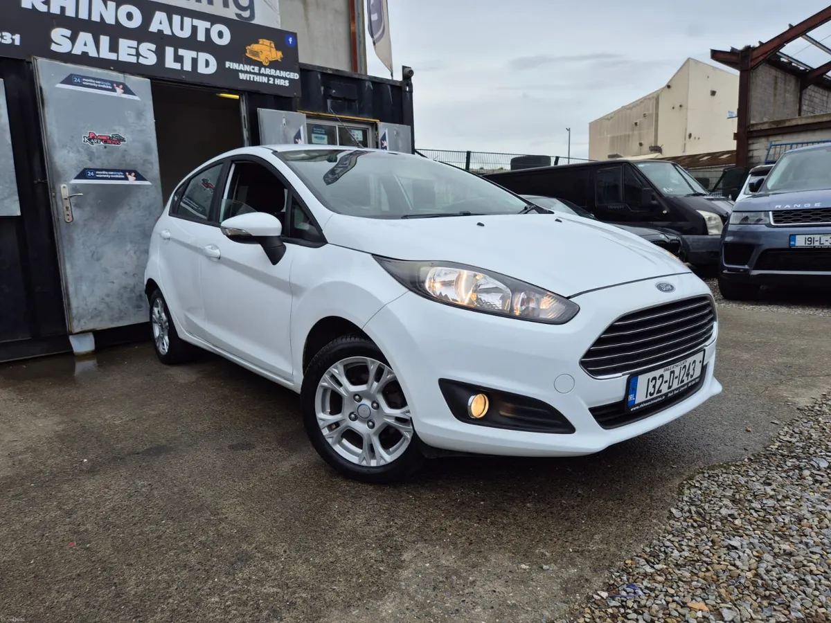 🦏 Ford Fiesta 2013(132) 1.2.NEW NCT 🦏 - Image 4