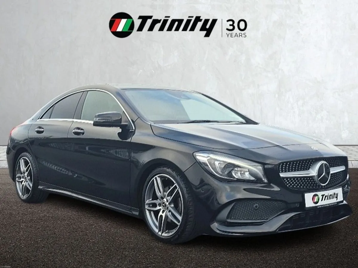 Mercedes-Benz CLA ** TOP SPEC ** CLA 180 ** AMG ST - Image 1