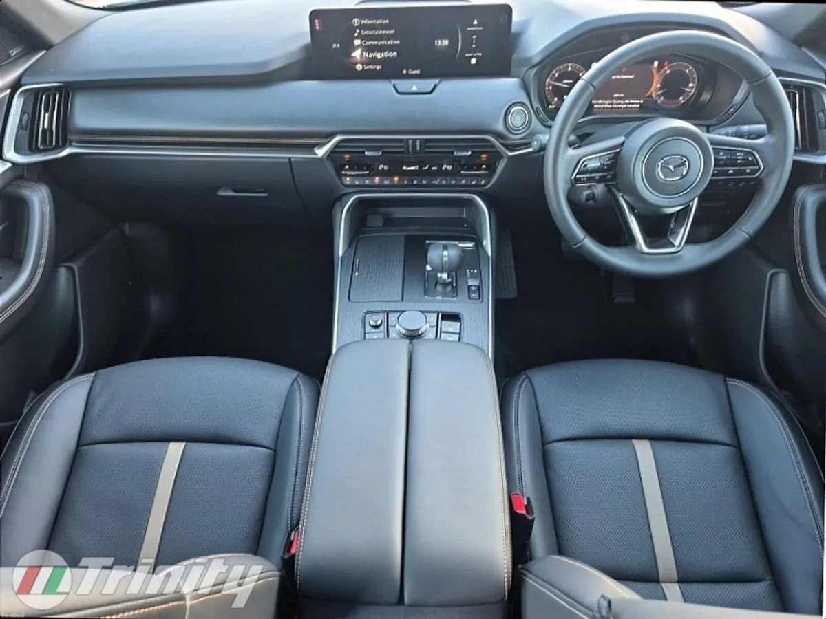 Mazda CX-80 **EX MANAGEMENT**  HOMURA PLUS ** 3.3 - Image 2