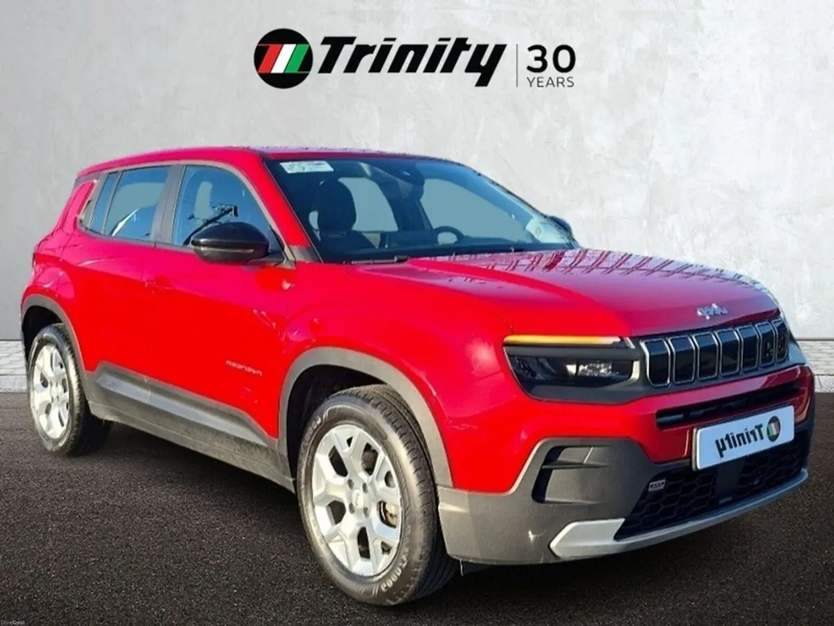 Jeep Avenger ** ALTITUDE **1.2 100HP ** TRINITY MO - Image 1