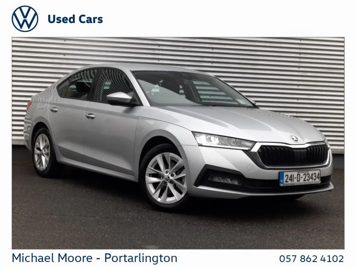 Skoda Octavia OCTAVIA AMB 1.0TSI MHEV 110HP DSG - Image 1
