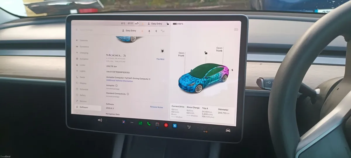 Long range AWD Tesla model 3 (2021 refresh version - Image 3