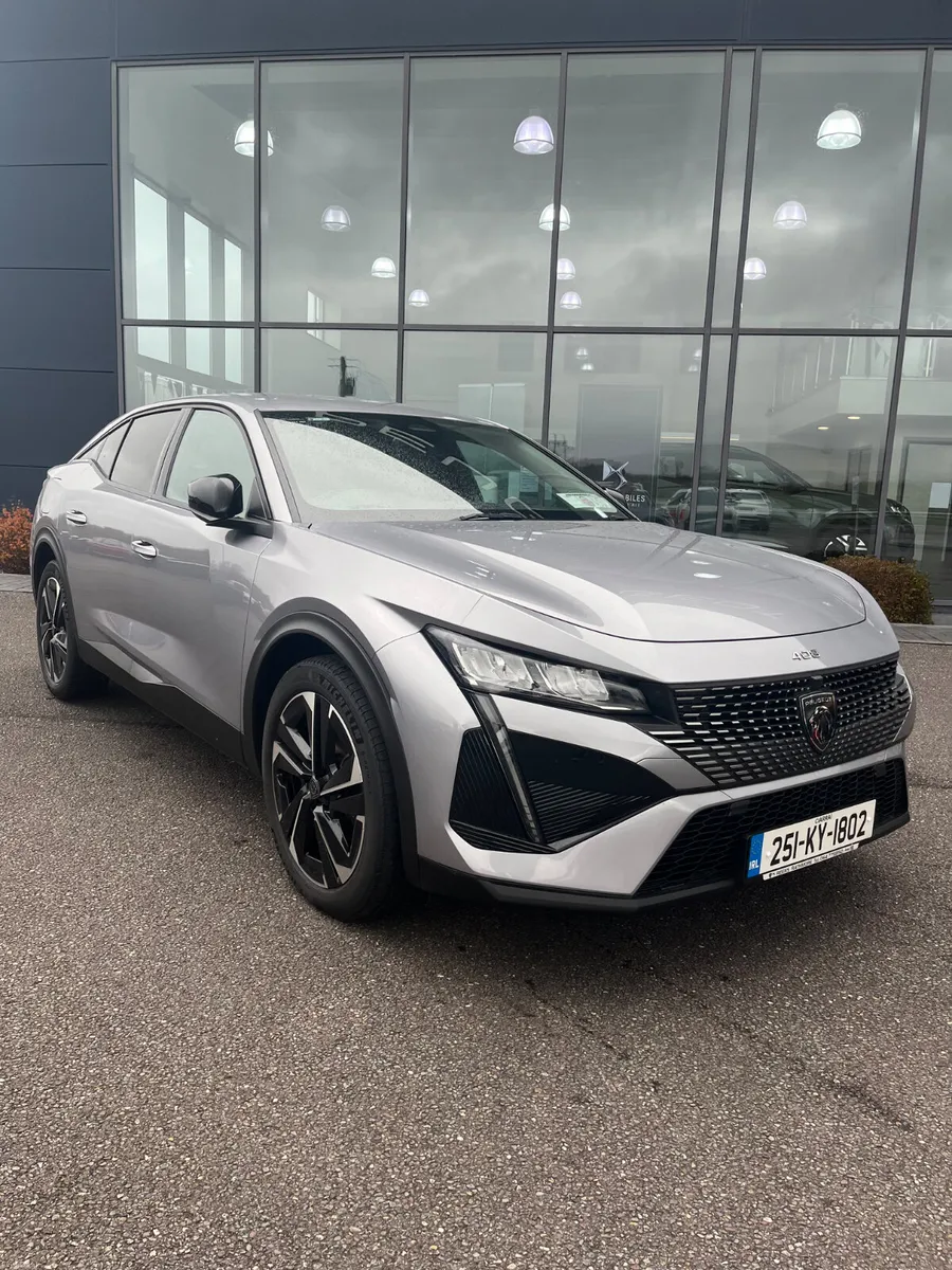 Peugeot 408 2025 - Image 1