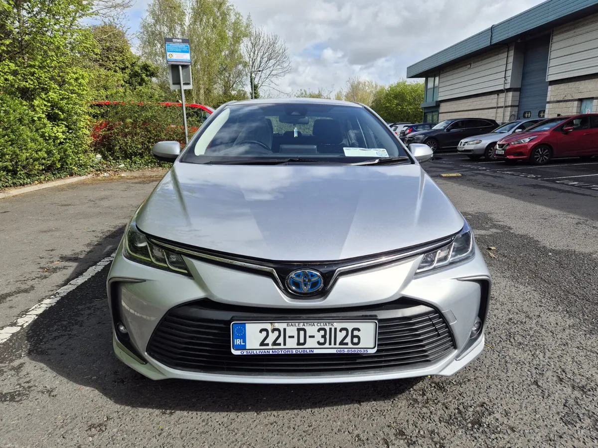 TOYOTA COROLLA/2022/IRISH CAR/1.8 HYBRID/AUTO - Image 2