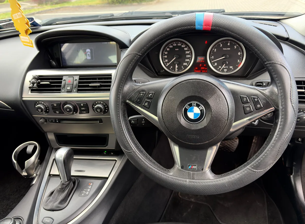 BMW 630i M-Sport Coupe 2006 new nct 2/27 tax - Image 3