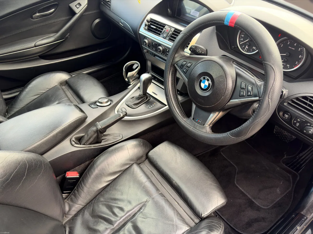 BMW 630i M-Sport Coupe 2006 new nct 2/27 tax - Image 2