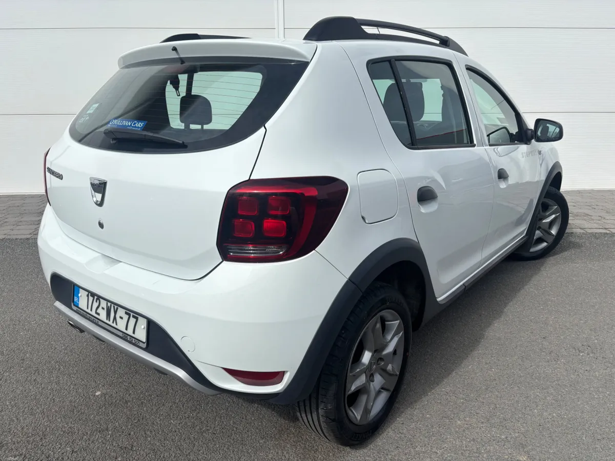 2017 DACIA SANDERO STEPWAY  1.5 DCi ALT NCT TAX - Image 3