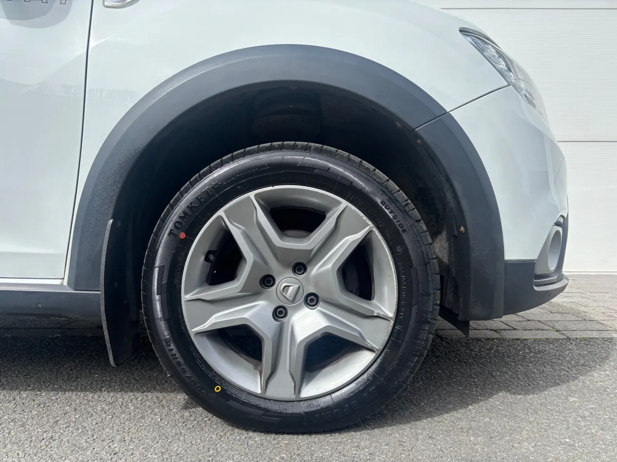 2017 DACIA SANDERO STEPWAY  1.5 DCi ALT NCT TAX - Image 4