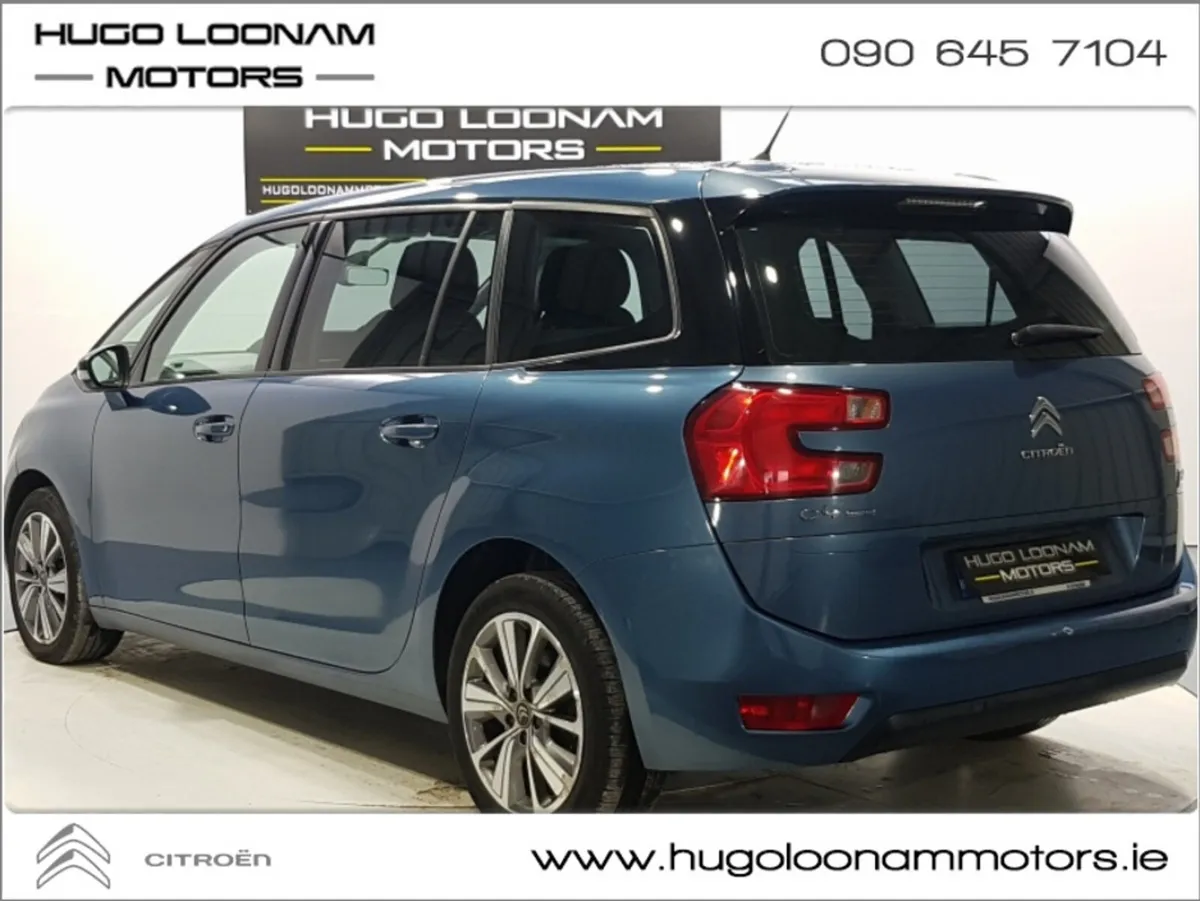 Citroen Grand C4 Picasso GRAND 1.6 BLUE HDI SE SEL - Image 4