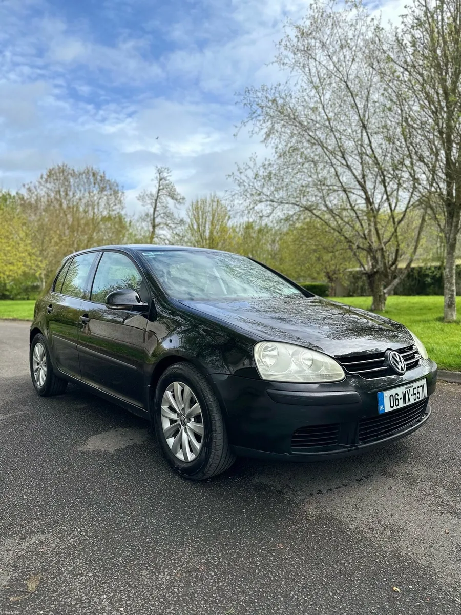 2006 VOLKSWAGEN GOLF 1.9 DIESEL AUTOMATIC DSG NCT! - Image 4